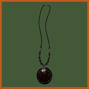 Wooden Beaded Necklace